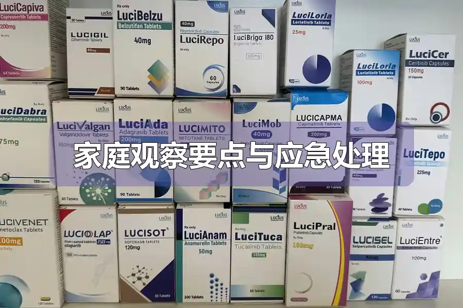 家庭观察要点与应急处理